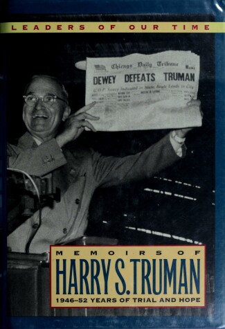 Book cover for Truman's Memoirs