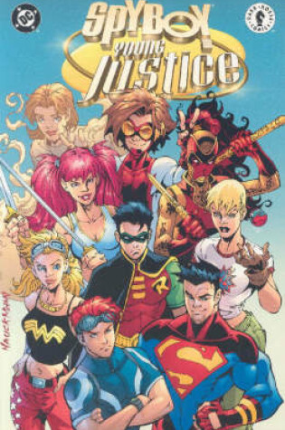 Cover of Spyboy/young Justice