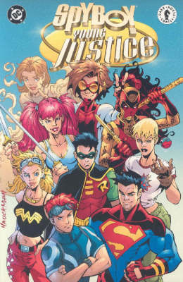 Book cover for Spyboy/young Justice