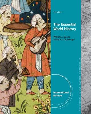 Book cover for The Essential World History, International Edition