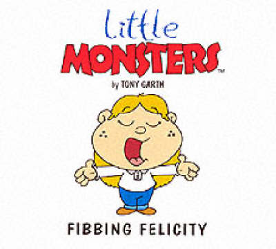 Book cover for Fibbing Felicity