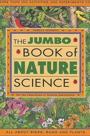 Cover of The Jumbo Book of Nature Science