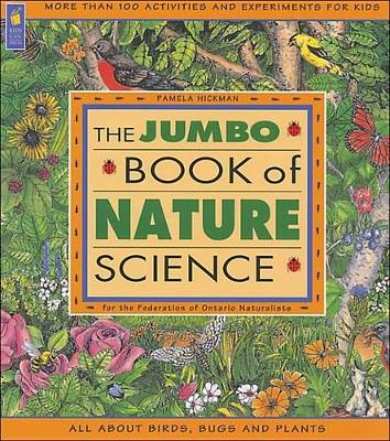 Book cover for The Jumbo Book of Nature Science