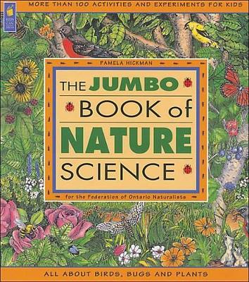 Cover of The Jumbo Book of Nature Science