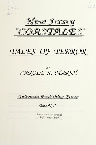 Cover of Coastales
