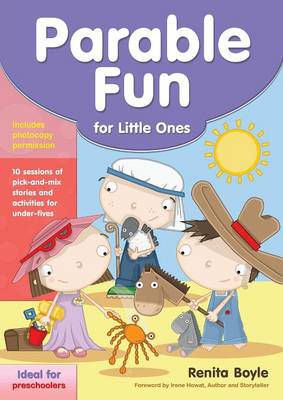 Book cover for Parable Fun For Little Ones