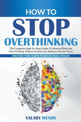 Book cover for How to Stop Overthinking