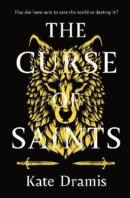 Book cover for The Curse of Saints