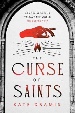 Cover of The Curse of Saints