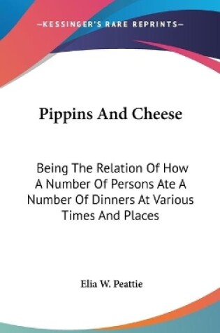 Cover of Pippins And Cheese