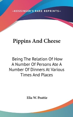 Book cover for Pippins And Cheese