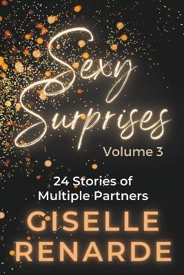 Book cover for Sexy Surprises Volume 3