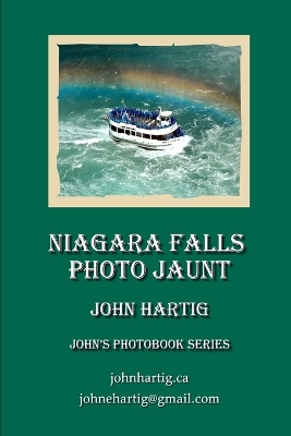 Book cover for Niagara Falls