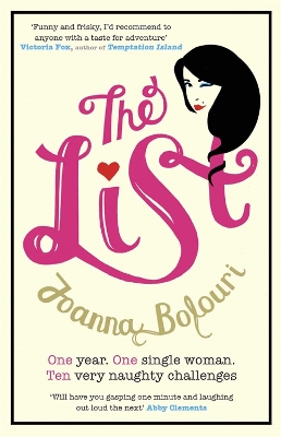 Book cover for The List