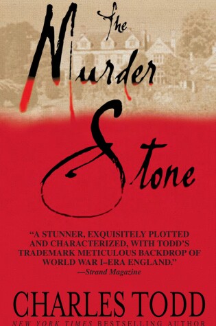 Cover of The Murder Stone