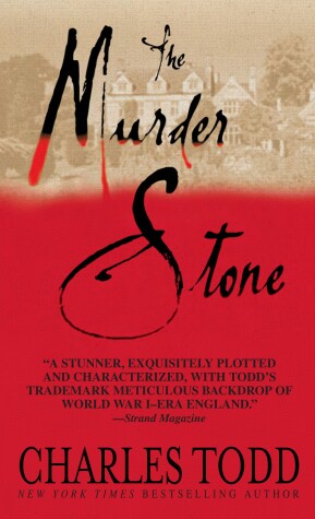 Book cover for The Murder Stone