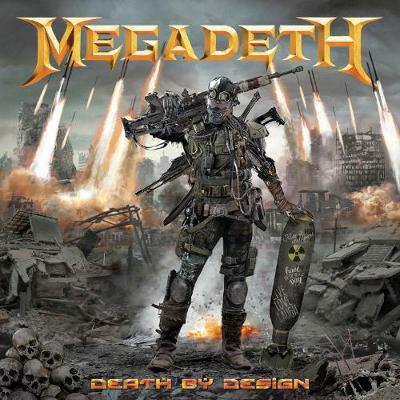 Cover of Megadeth Death by Design Hardcover