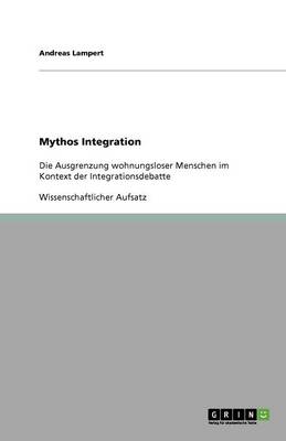 Book cover for Mythos Integration