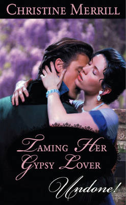 Book cover for Taming Her Gypsy Lover