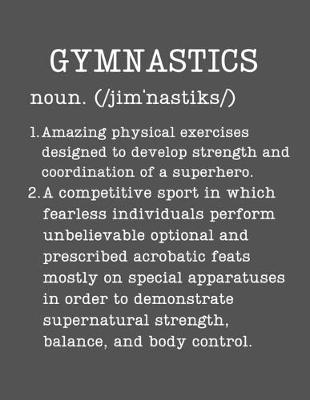 Book cover for Gymnastics