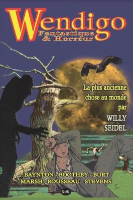 Book cover for Wendigo - Fantastique & Horreur - Volume 2