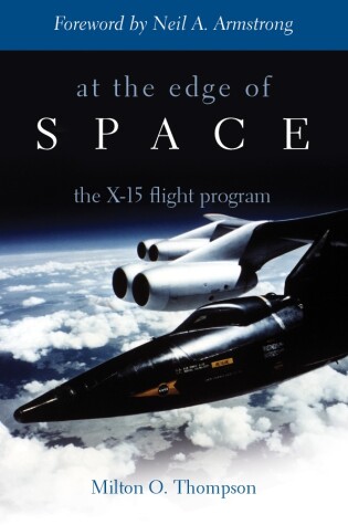 Cover of At the Edge of Space