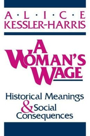 Cover of A Woman's Wage