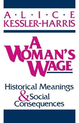 Book cover for A Woman's Wage