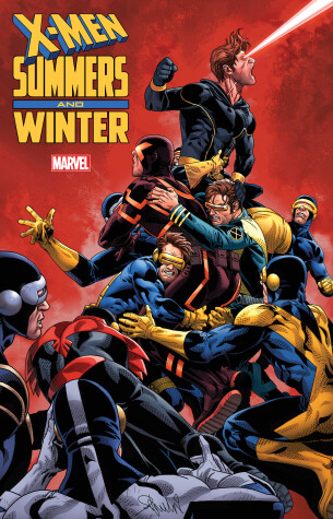 Book cover for X-men: Summers And Winter