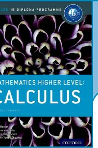 Cover of IB Mathematics Higher Level Option Online Course Book Calculus
