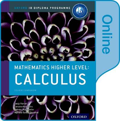 Book cover for IB Mathematics Higher Level Option Online Course Book Calculus