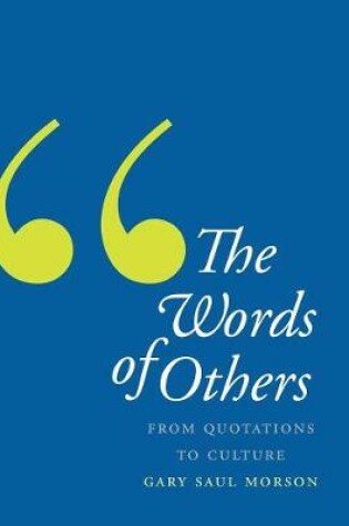 Cover of The Words of Others