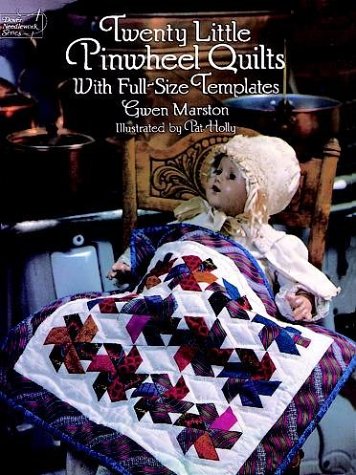 Cover of Twenty Little Pinwheel Quilts