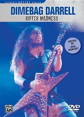 Book cover for Dimebag Darrell's Riffer Madness