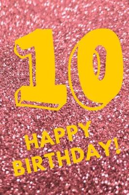 Book cover for 10 Happy Birthday!