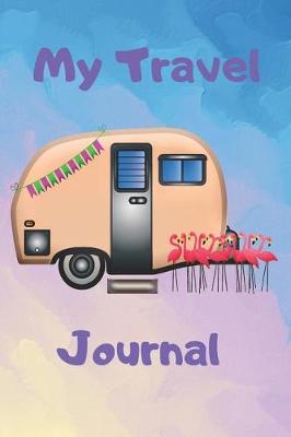Book cover for Camping RV Travel Blank Lined Journal Notebook