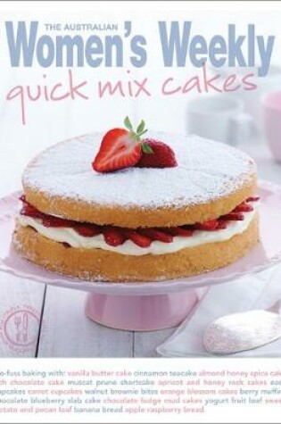 Cover of Quick Mix Cakes