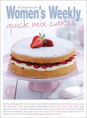 Book cover for Quick Mix Cakes
