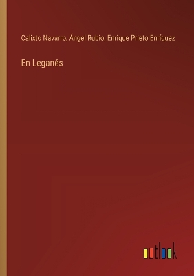 Book cover for En Leganés