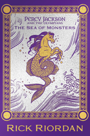 Cover of Percy Jackson and the Olympians The Sea of Monsters Deluxe Collector's Edition