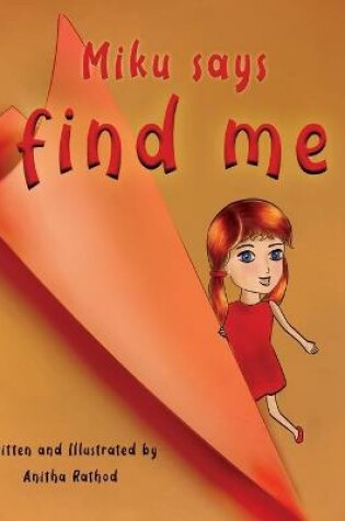 Cover of Miku Says Find Me