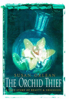 Book cover for The Orchid Thief