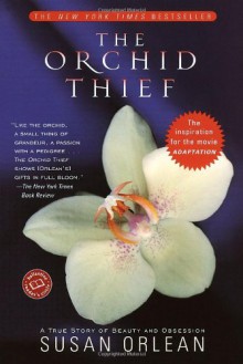 Book cover for The Orchid Thief