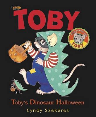 Book cover for Tobys Dinosaur Halloween