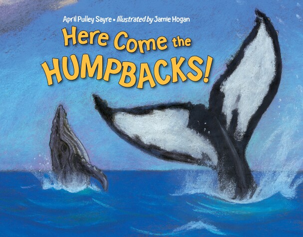 Book cover for Here Come the Humpbacks!