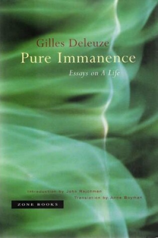 Cover of Pure Immanence