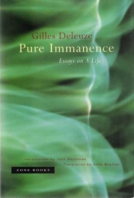 Book cover for Pure Immanence