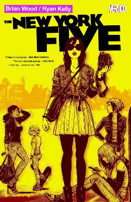 Book cover for The New York Five