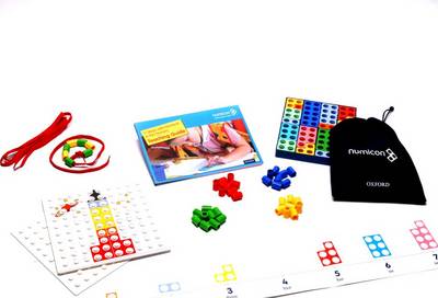 Cover of Numicon: 1st Steps With Numicon in the Nursery