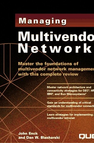 Cover of Managing Multivendor Networks